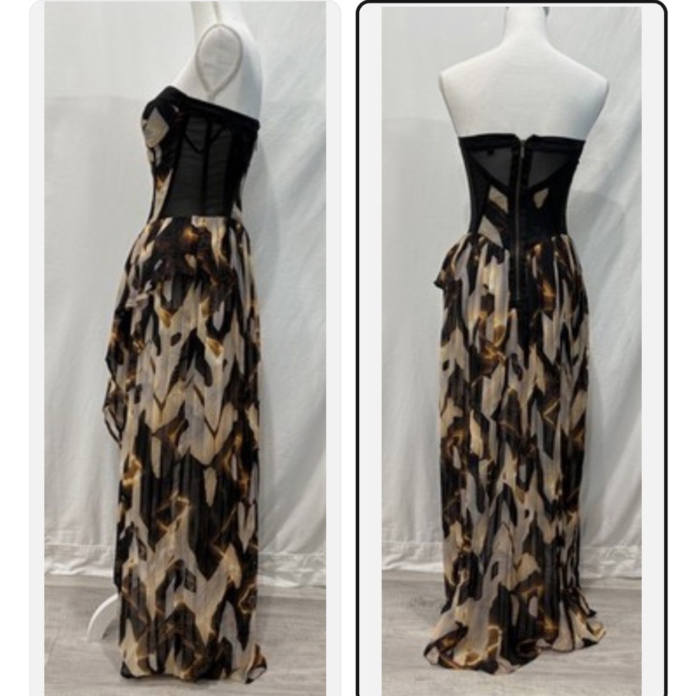 Bebe Addiction corset dress size medium